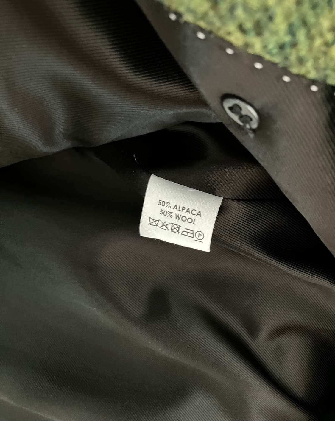 드리스 반 노튼 알파카 트위드 코트 상품이미지9