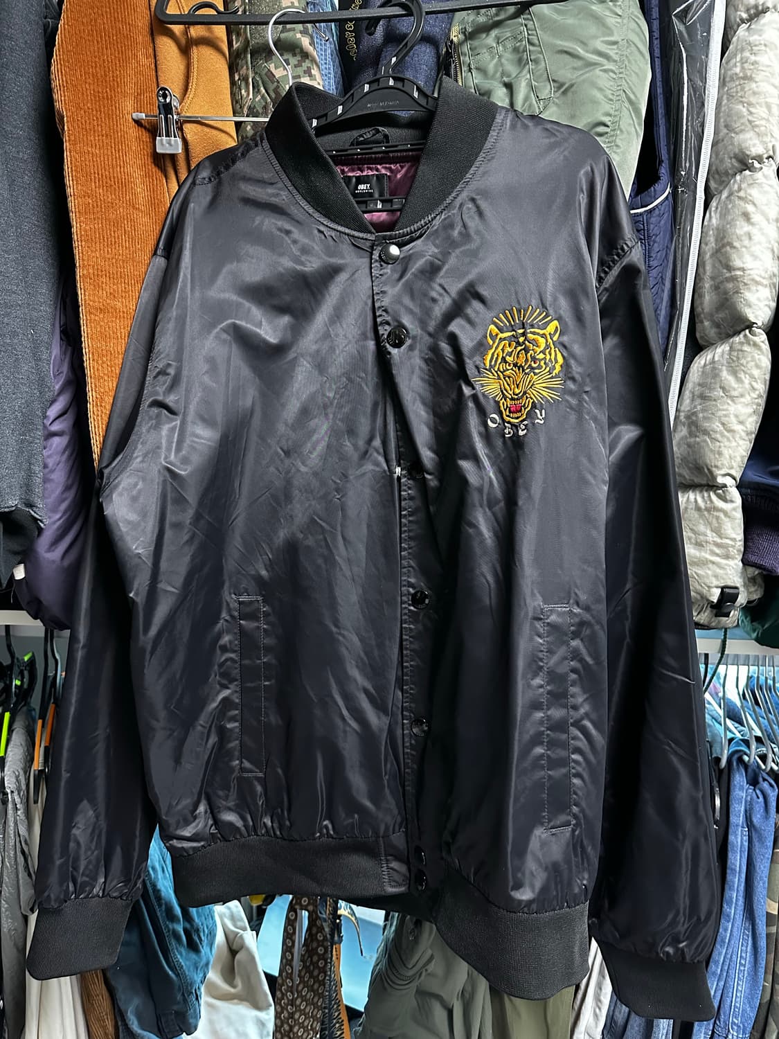 오베이 코치자켓 xl 상품이미지1