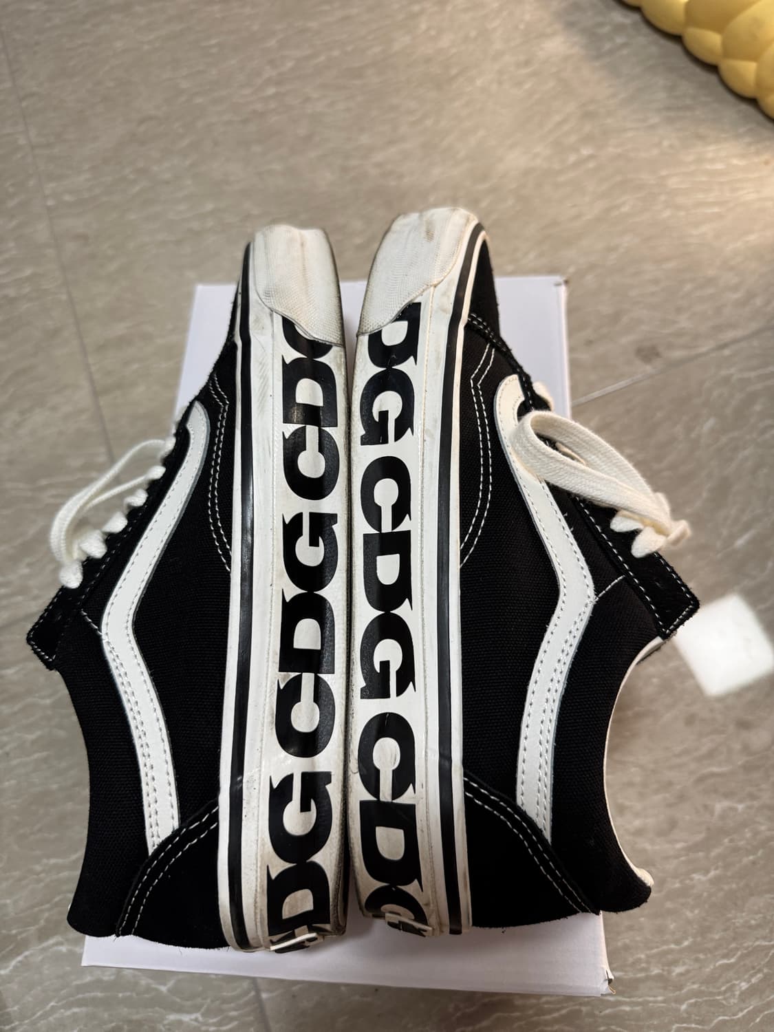 255) 반스 x CDG OTW 올드스쿨 블랙 상품이미지2