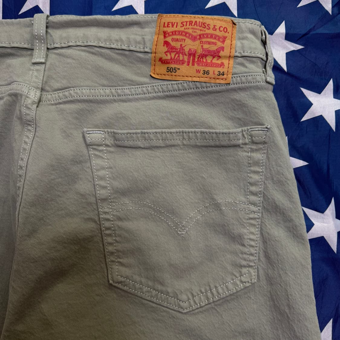 levi's 505 리바이스 505 바지 36x34 -15 상품이미지9