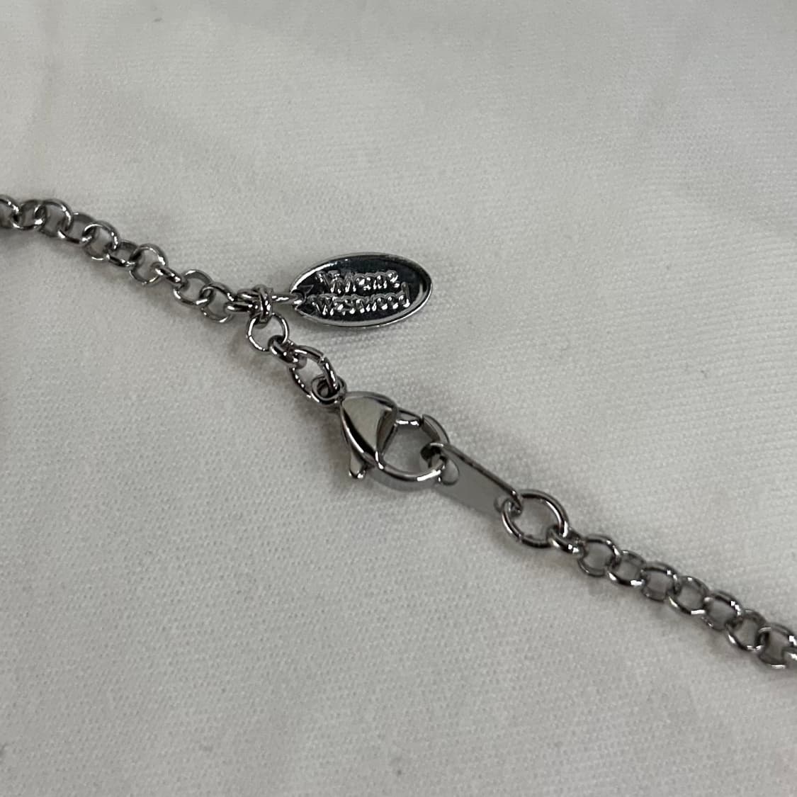 (풀박스)VivienneWestwood Diamante Neckless 상품이미지6