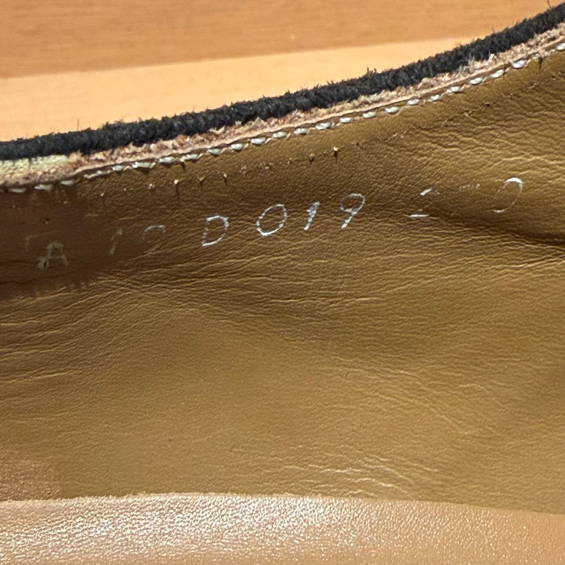 올클래식 카우레더 스웨이드 몽크스트랩 수제화 270 상품이미지4