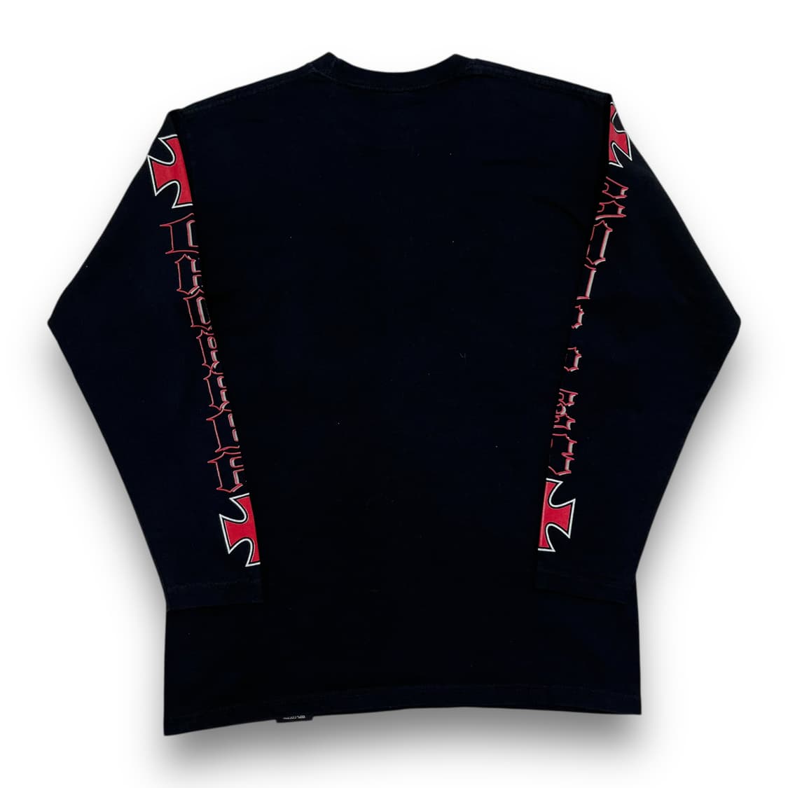 Black Haven Skull biker long sleeve 상품이미지4