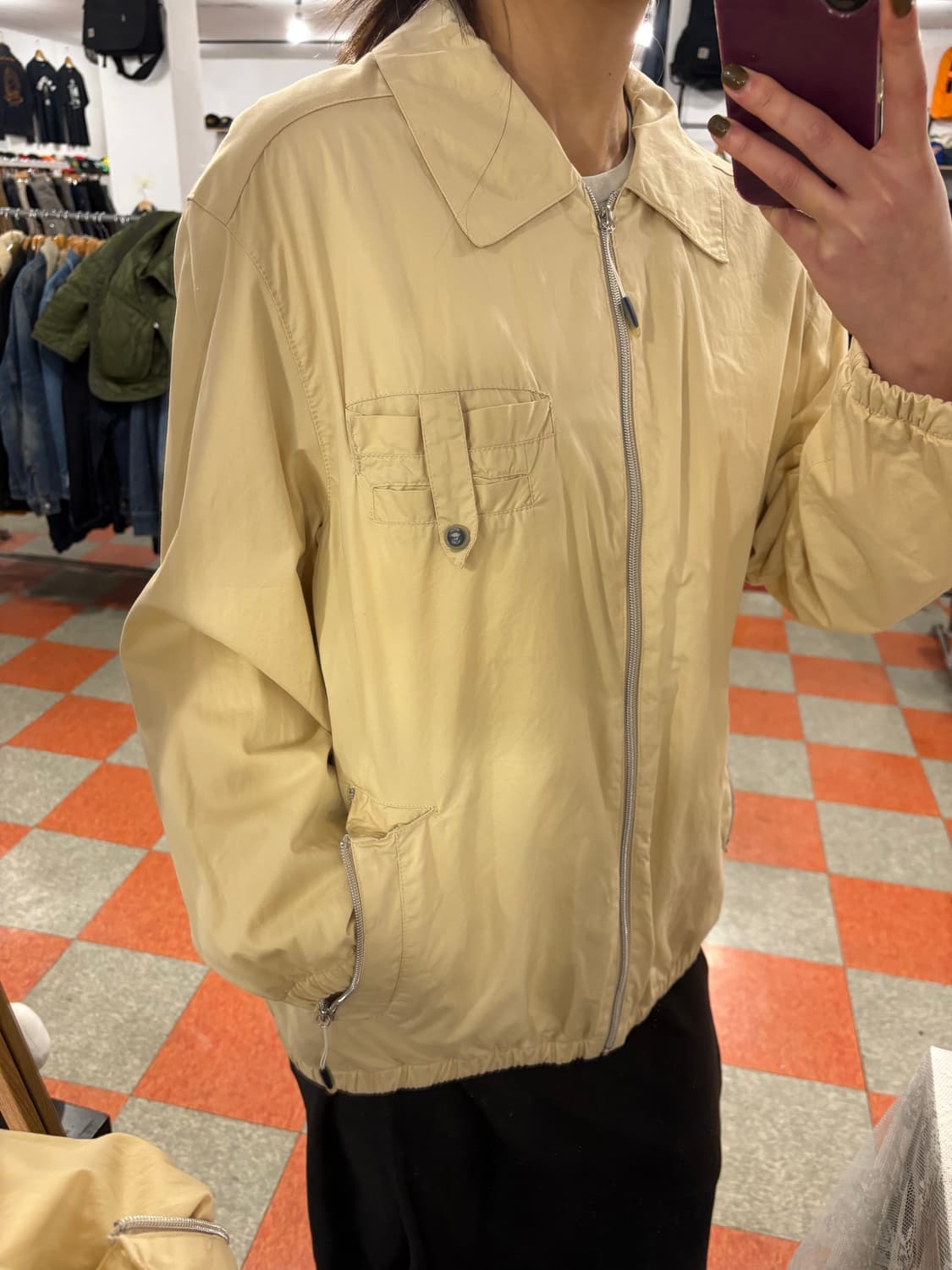 베르사체 스포츠 면자켓 상품이미지4