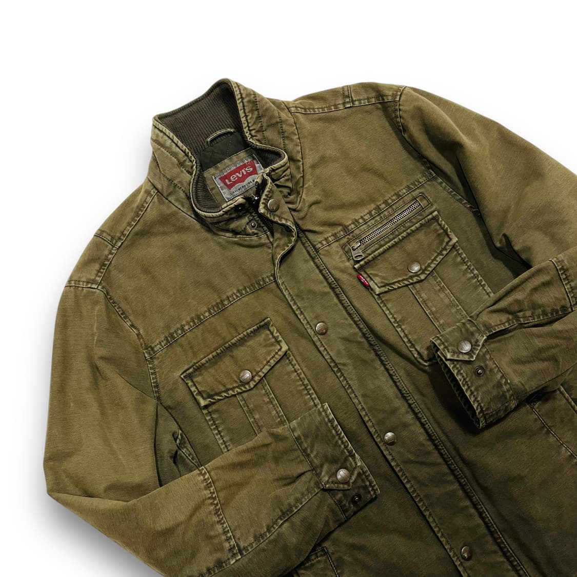 리바이스 데저트 카키 트러커 빈티지 필드자켓 상품이미지3