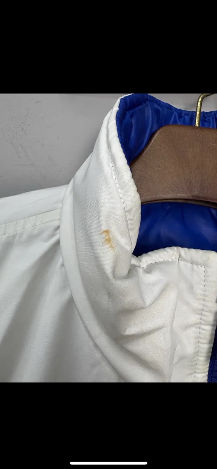 아디다스 첼시 블루화이트 삼선 리버시블 패디드 바람막이점퍼 H1785 상품이미지8