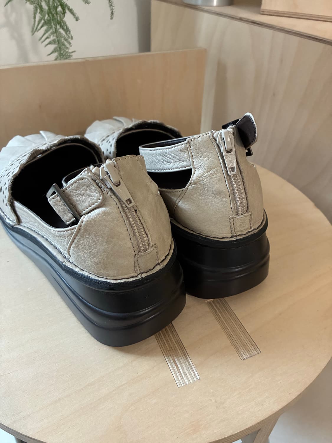 센소유니코 t.b 메리제인 구두 상품이미지4