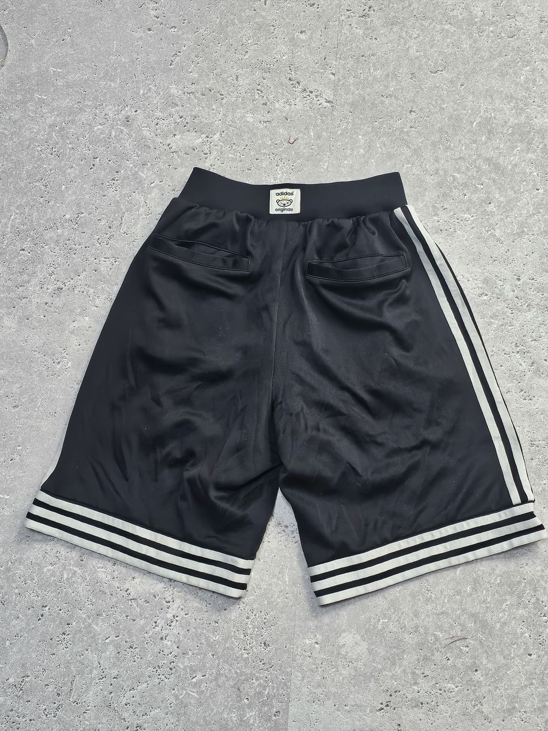 아디다스 삼선 단가라 트랙팬츠 져지 반 바지 상품이미지5