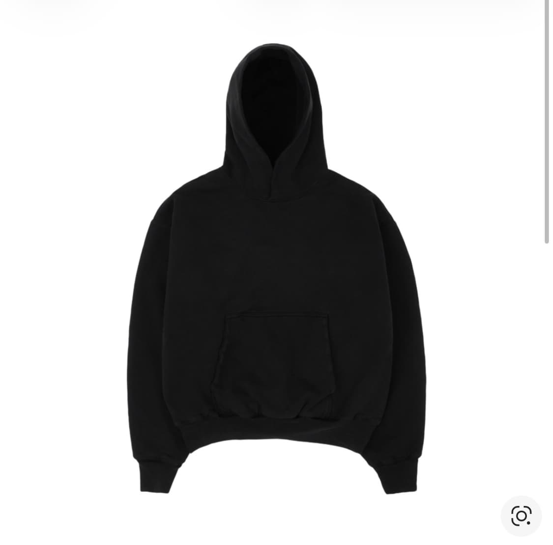 이지 갭 퍼펙트 후드 블랙 상품이미지1