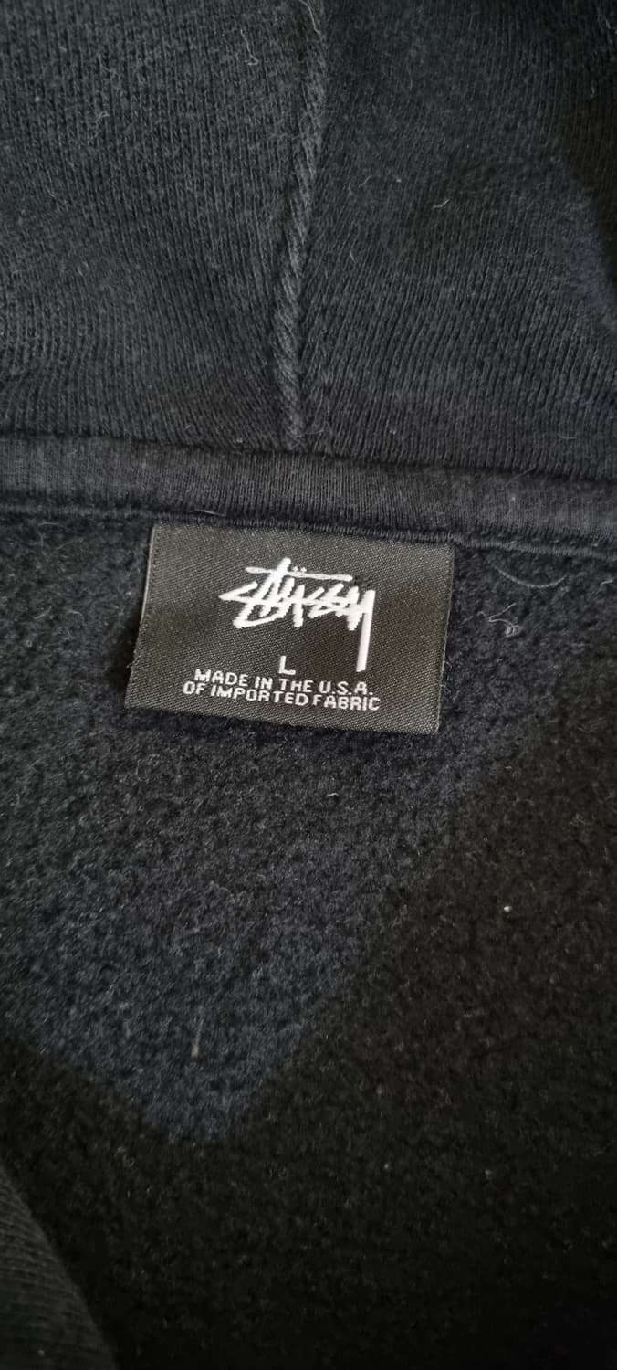 스투시 (USA) 빅로고 기모 후드 L _ 남성 상품이미지7