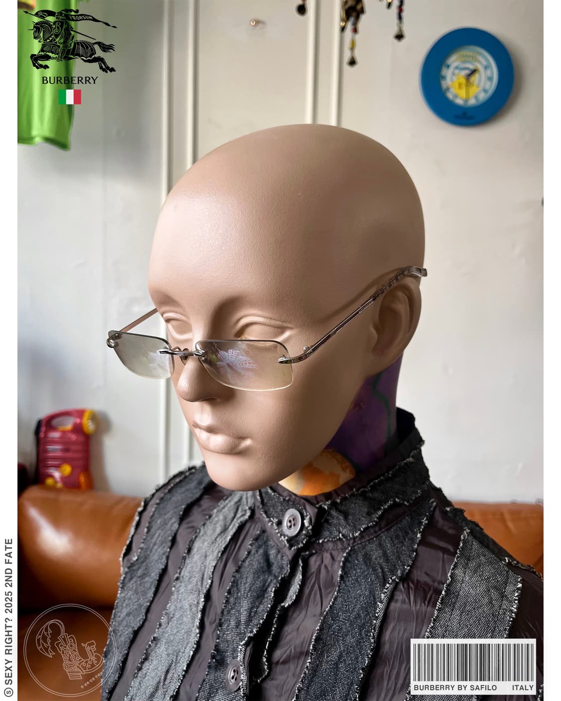 90-00s Old Burberry by Safilo Glasses 상품이미지1