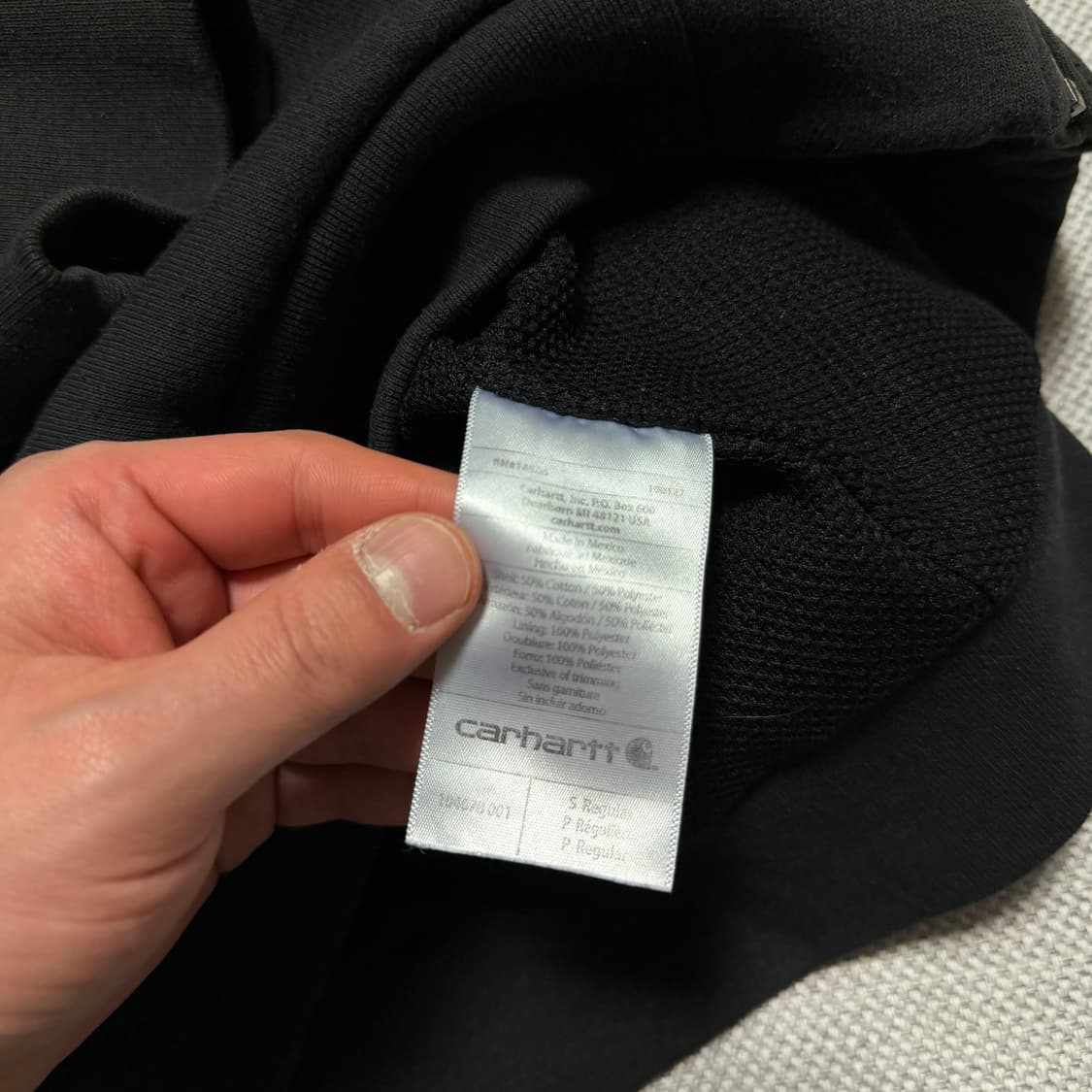 칼하트 써멀 후드집업 상품이미지3