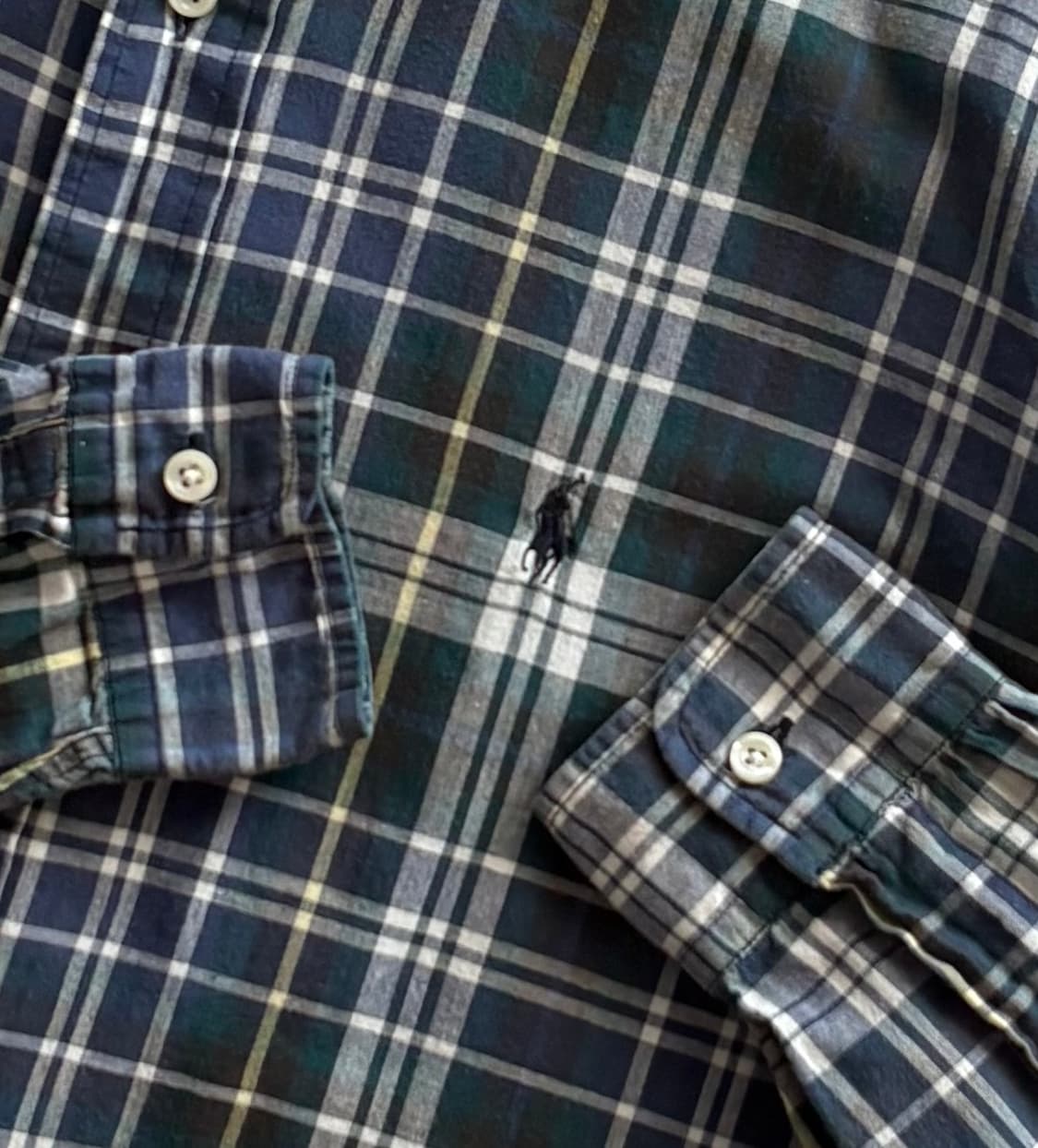 Polo 폴로랄프로렌 BLAKE 체크 셔츠 상품이미지3