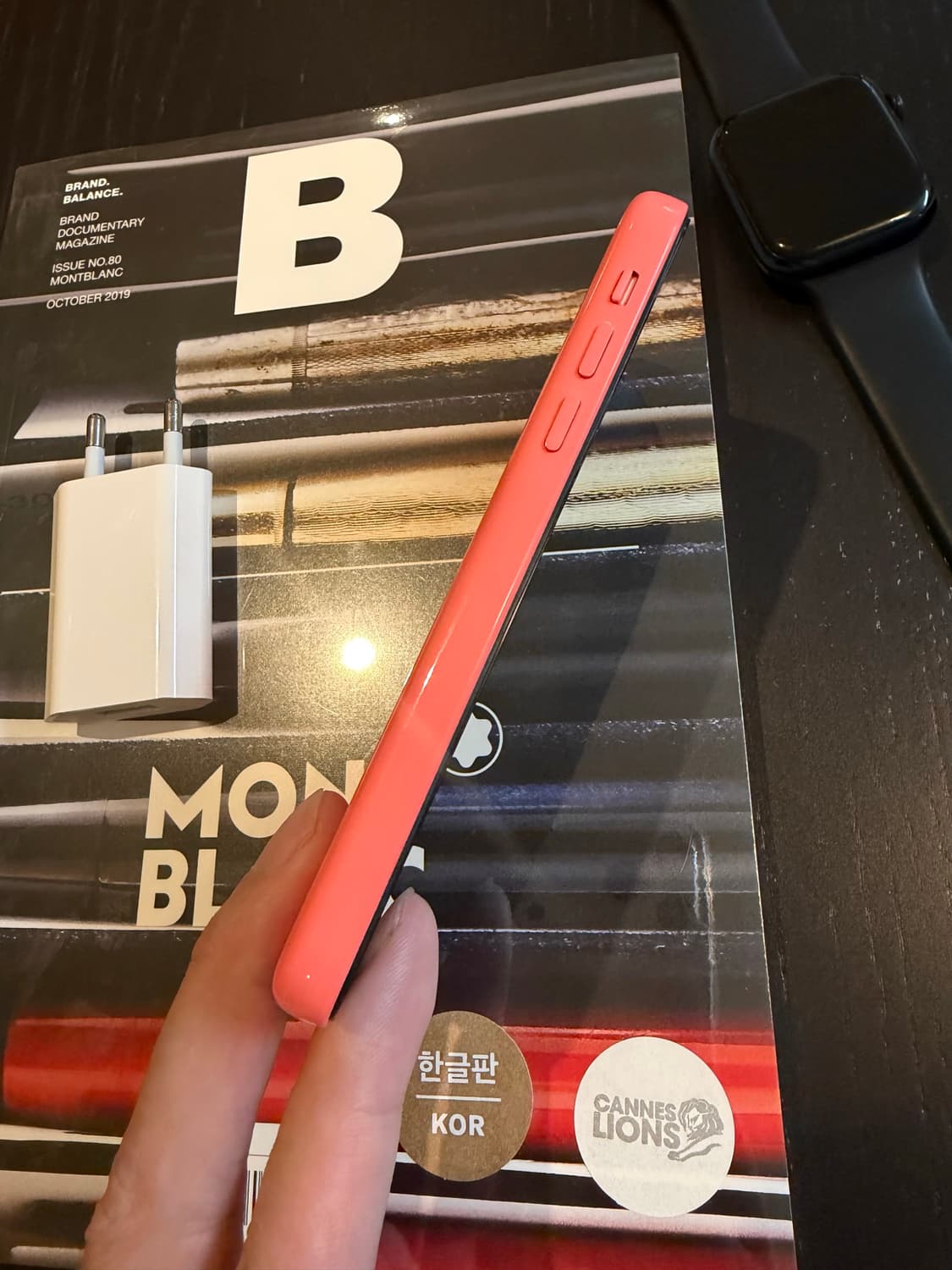 아이폰 5C 핑크 16G  상품이미지2