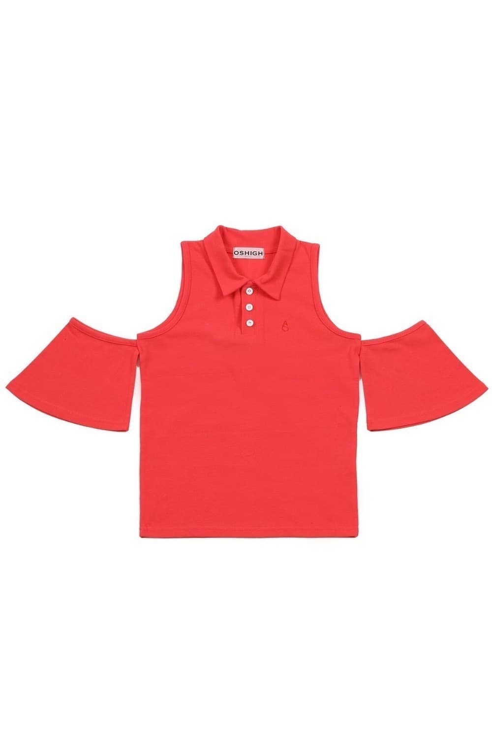 Oshigh 오스하이 오프숄더 PK 탑 상품이미지1