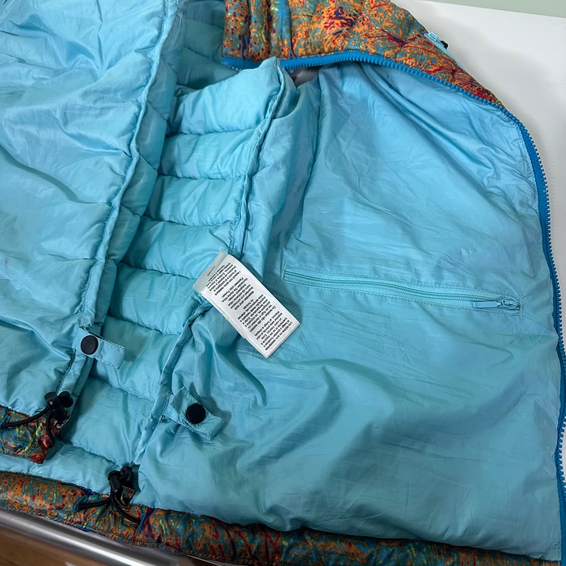 M 컬럼비아 구스다운 OMNI-SHIELD 경량 패딩조끼 상품이미지7