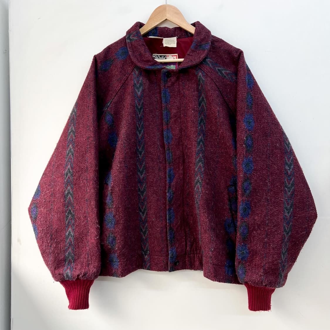 월스마운틴 80s USA 아메리칸 아즈텍 봄버자켓 상품이미지2