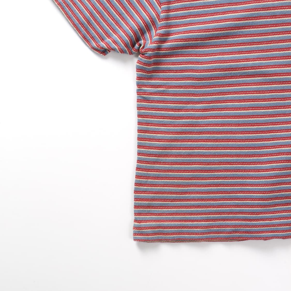 더블알엘 스트라이프 하프티셔츠ㅣ 상품이미지5