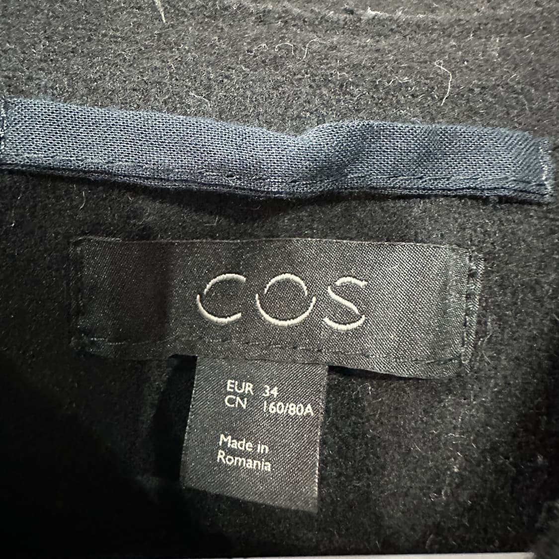 COS 코스 울자켓 여성34 상품이미지3