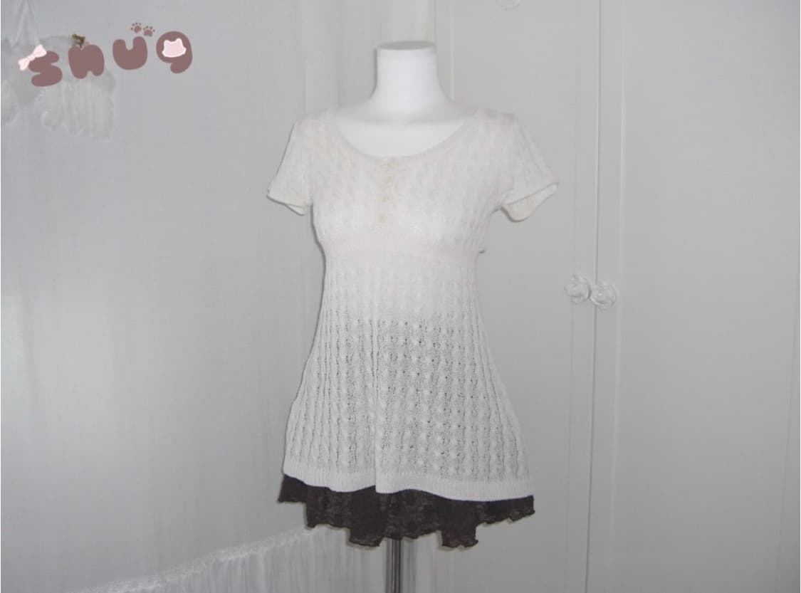 (일괄) Snug 스너그 푸키니트, 퍼퓸스커트 히메카지 히메갸루 라떼갸루 상품이미지4