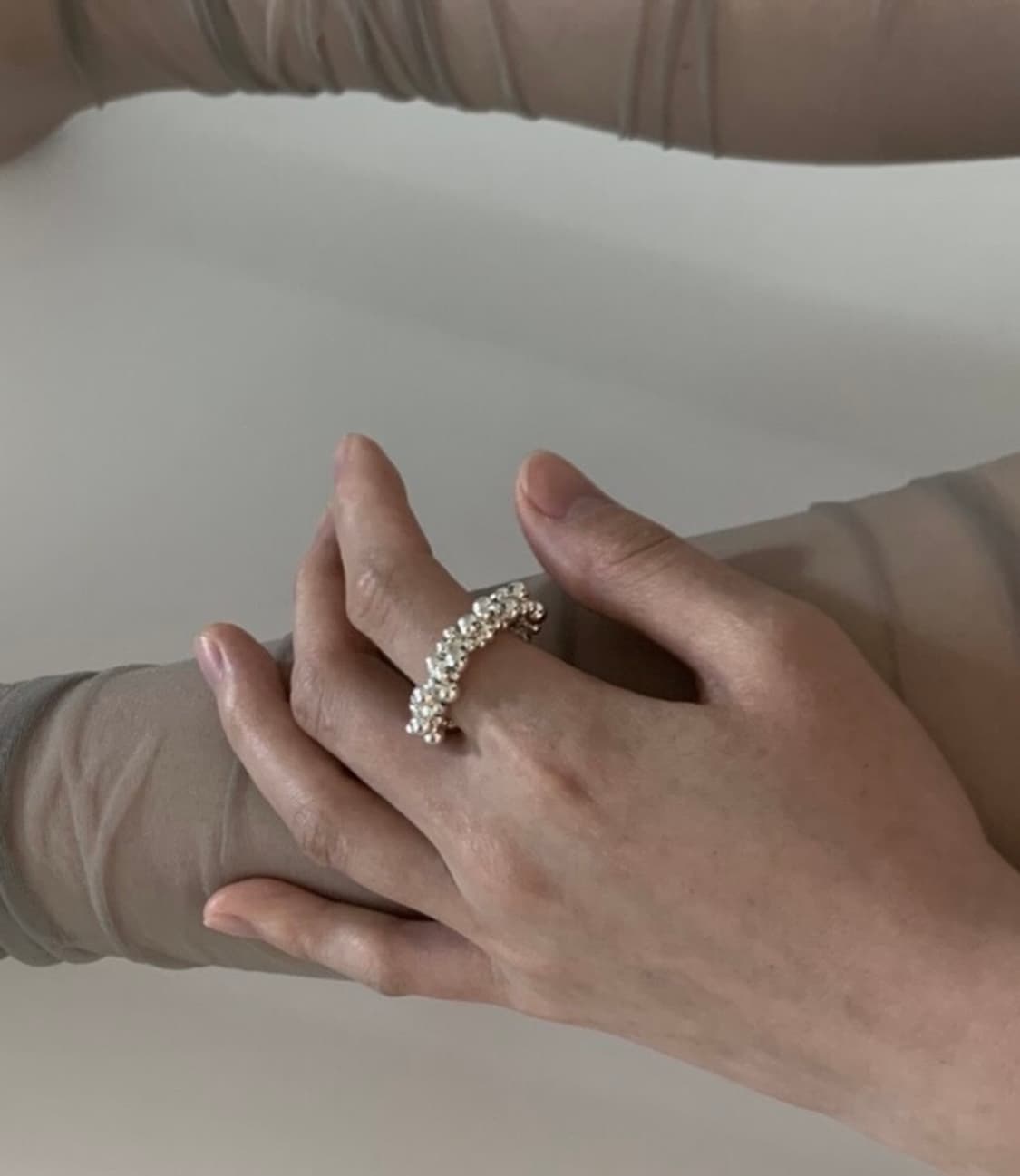 마이하트프레스크립션 mhp 오브젝트링 반지 차정원반지 상품이미지2