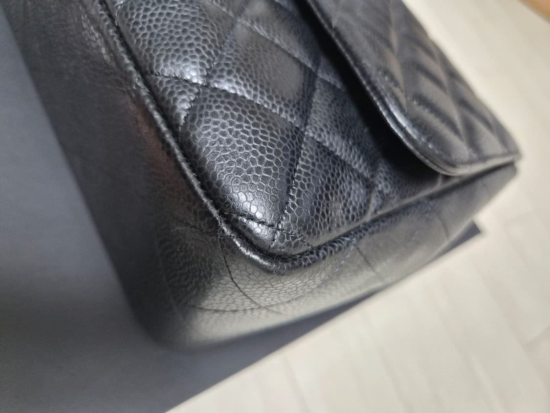 샤넬 클래식 점보(라지) 은장 상품이미지7