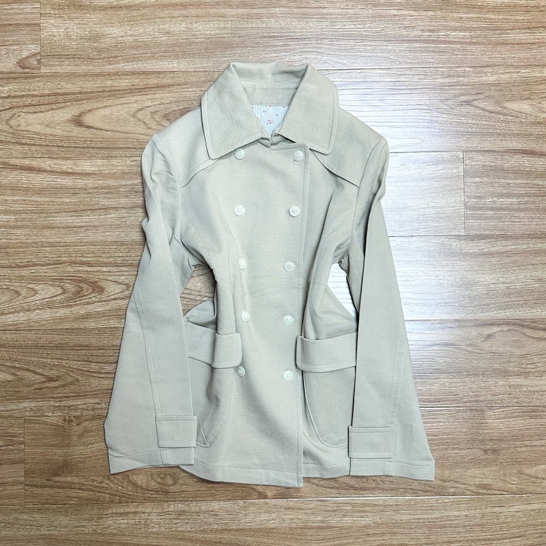 빈티지 라떼 플라워 자켓 히메갸루 로걀 라떼 모리걸 코이세이오깔 페어리 상품이미지1