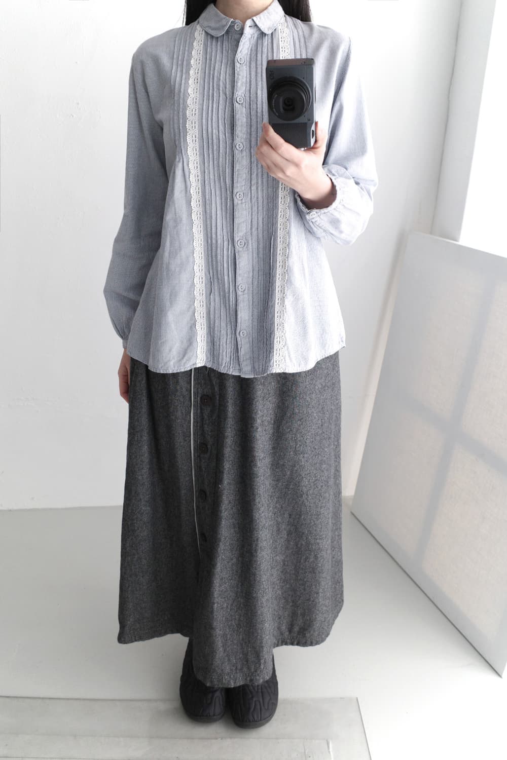 lace shirt 상품이미지7