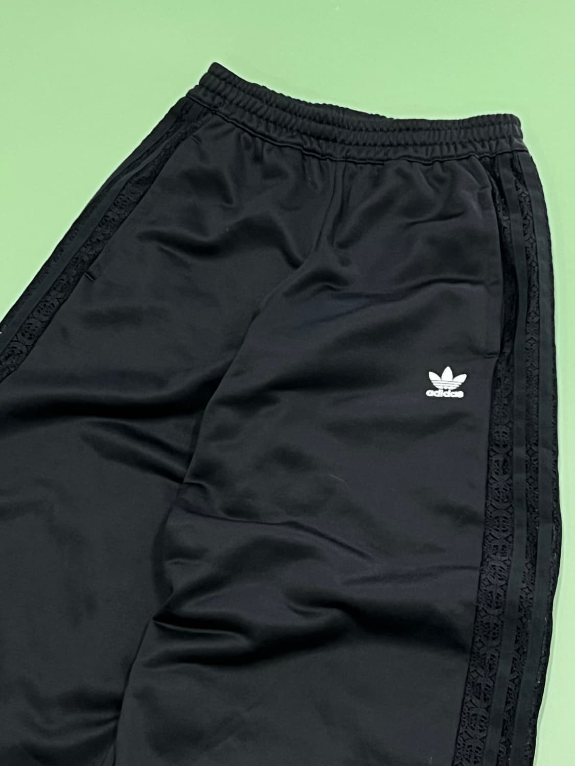 (XS) 아디다스 사이드 망사 와이드 트랙 팬츠 상품이미지3