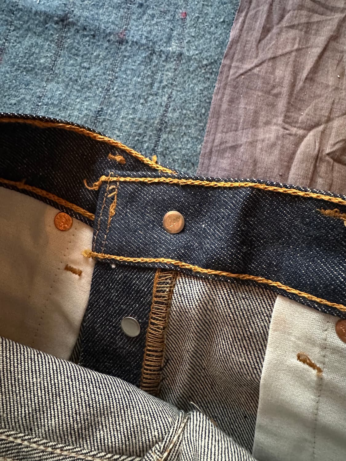 Dead Stock USA Levis 501XX Denim Pants 상품이미지6