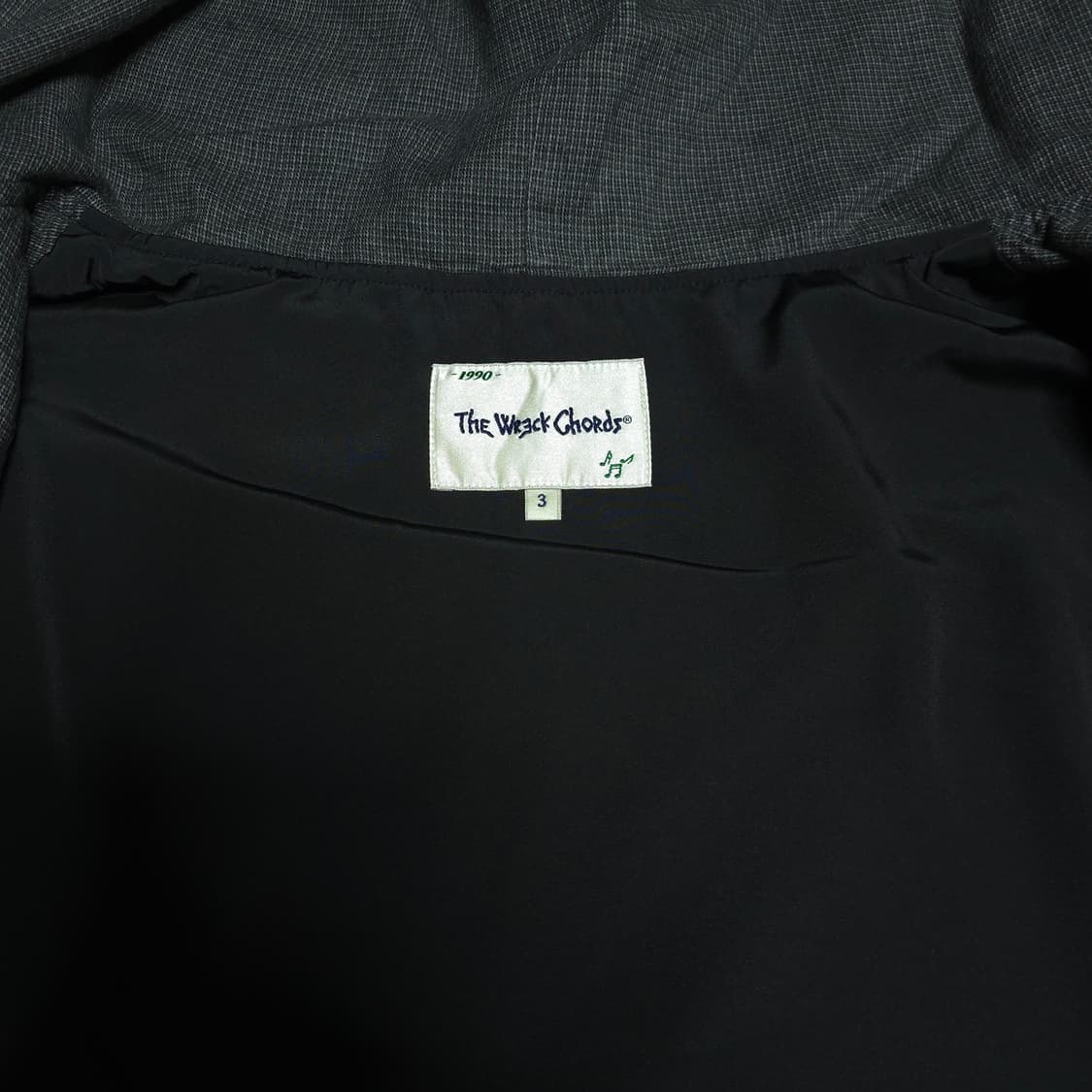 [3]더뤡코즈 울 체크 후디 점퍼 상품이미지5