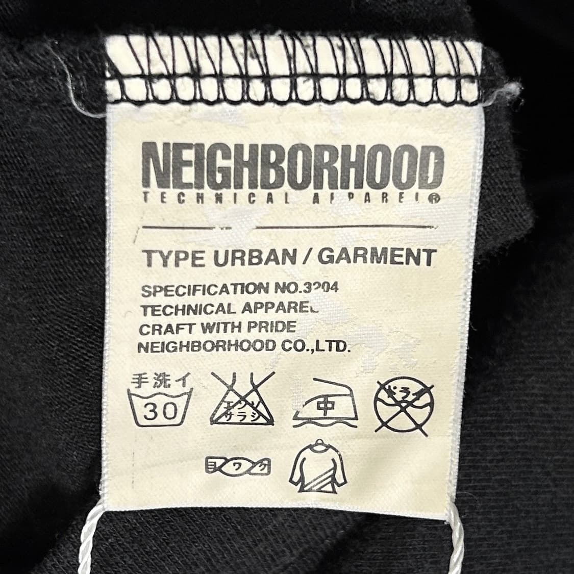 네이버후드 바쉴드 로고 하프 티셔츠 상품이미지9