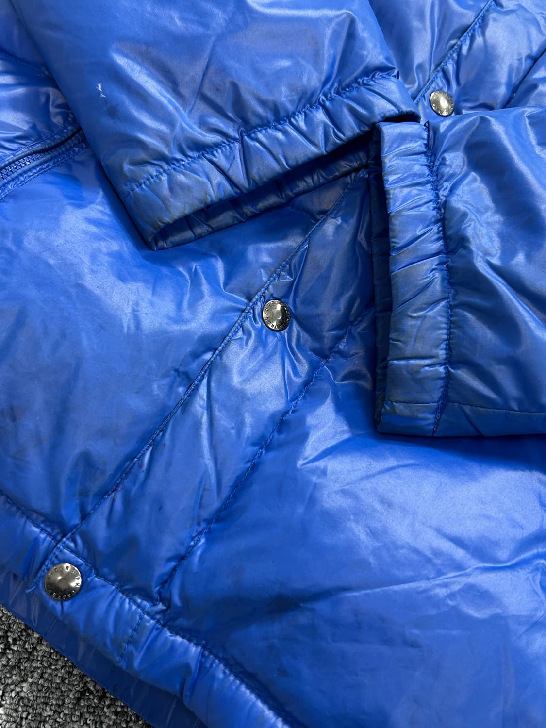 폴로 랄프로렌 빅포니 블루 패딩 XL   상품이미지5