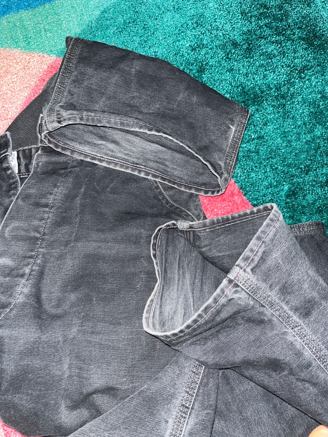 리얼맥코이 다크그레이 카펜터 워크팬츠 상품이미지6