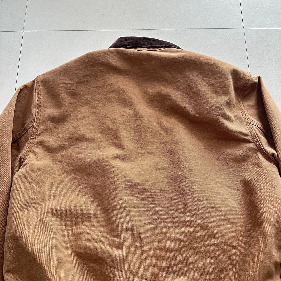 00s 칼하트 FRJ147 디트로이트 자켓 MADE IN USA 상품이미지8