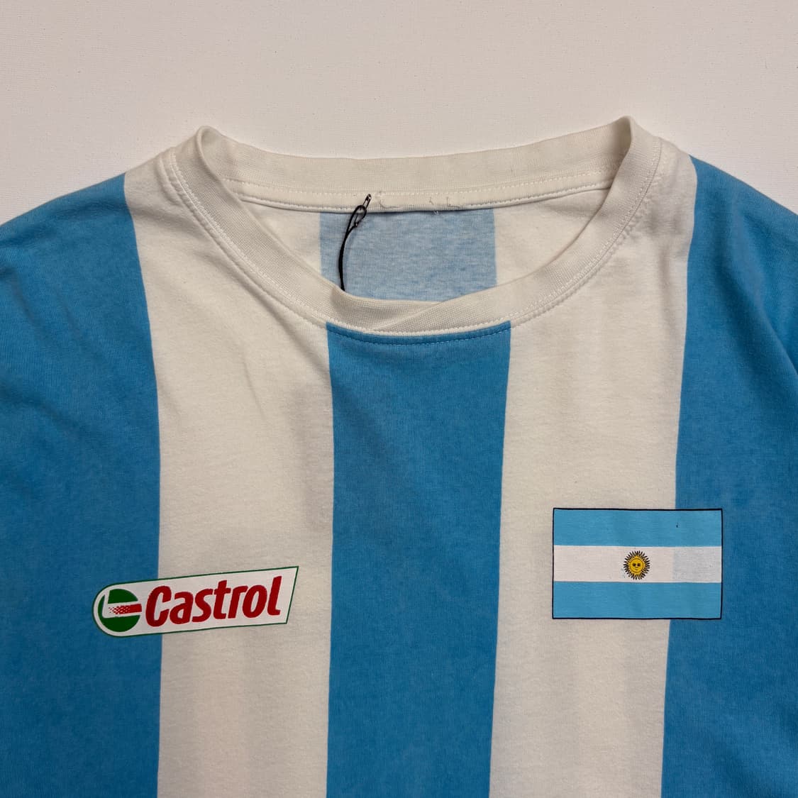 Vintage Argentina 10 T-shirt 상품이미지2