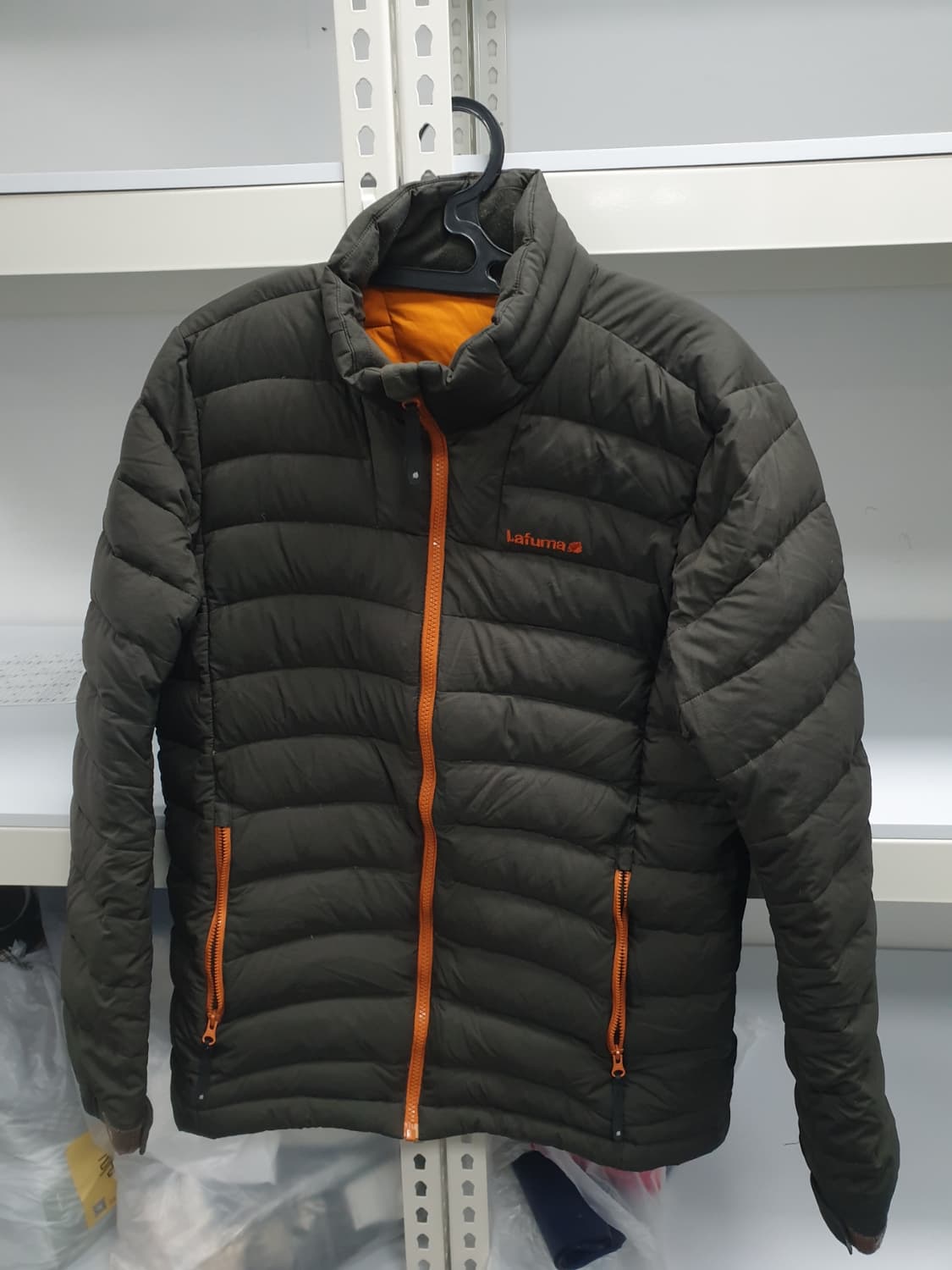 라푸마 정품 오리털경량패딩 100사이즈 팝니다 상품이미지1