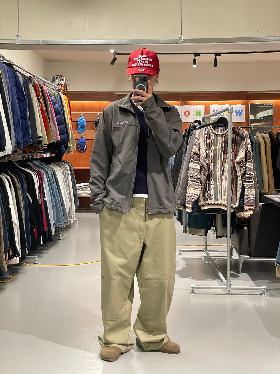 컬럼비아 안감 플리스 자켓  상품이미지3