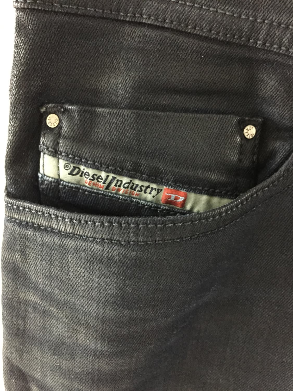 Diesel 왁스 스키니 코팅진 상품이미지4