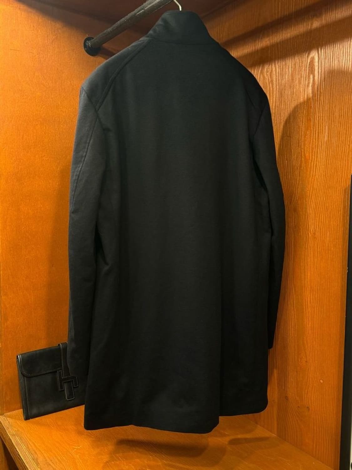 ERMENEGILDO ZEGNA 에르메네질도제냐 히든버튼 카코트 상품이미지5