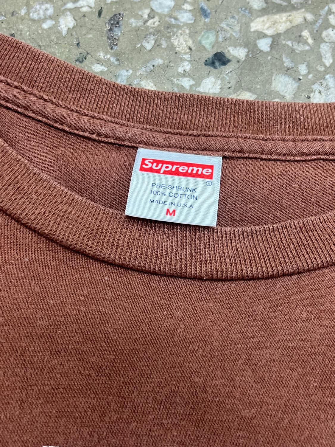 Supreme The Crow Brown Longsleeve 상품이미지6