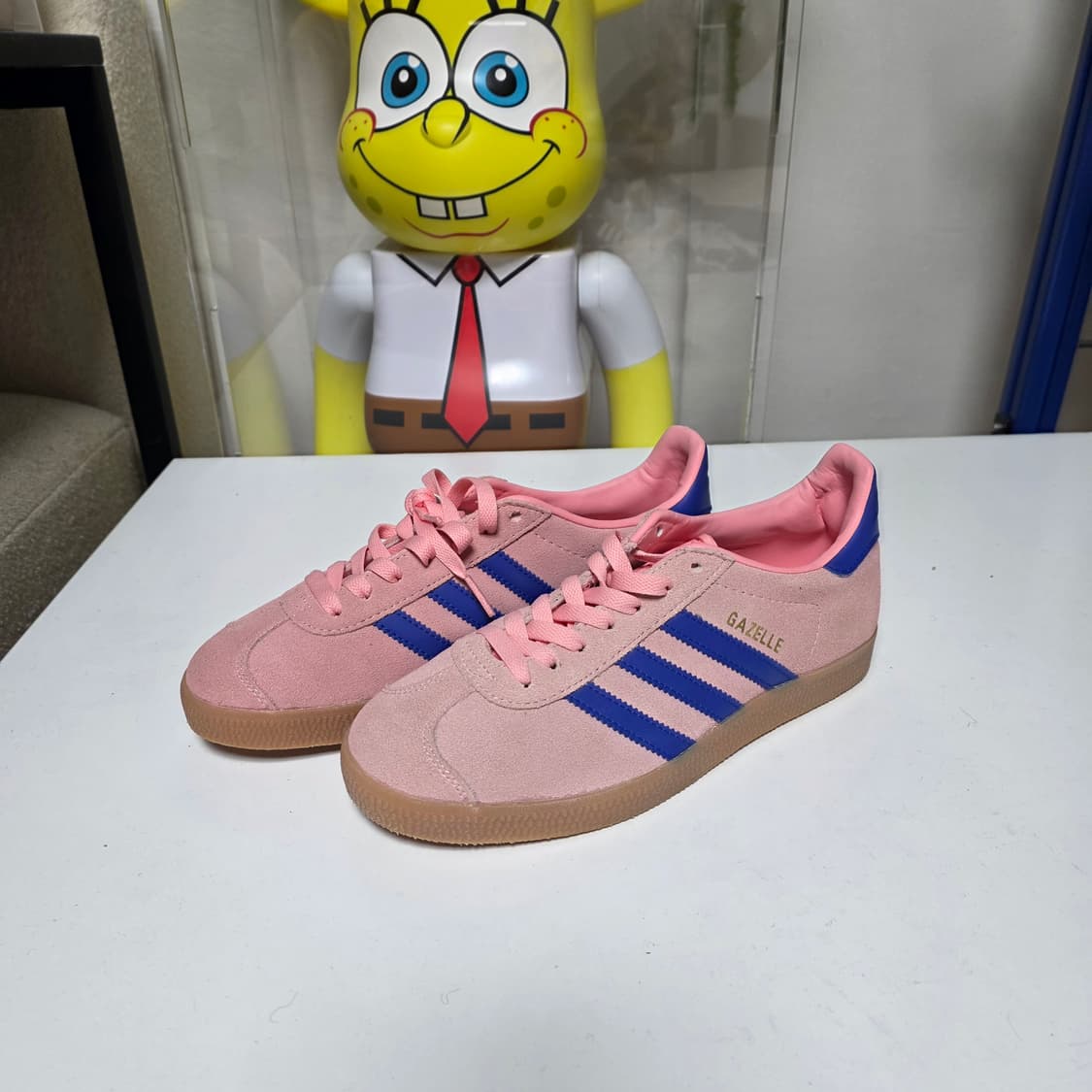 아디다스 가젤 스파크 루시드 블루 235 상품이미지3