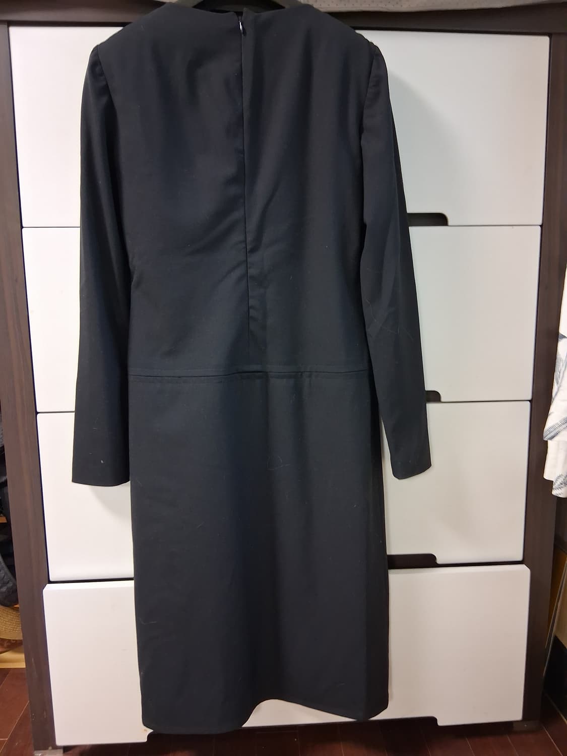 캘빈클라인 컬렉션 블랙 원피스 6사이즈 상품이미지4