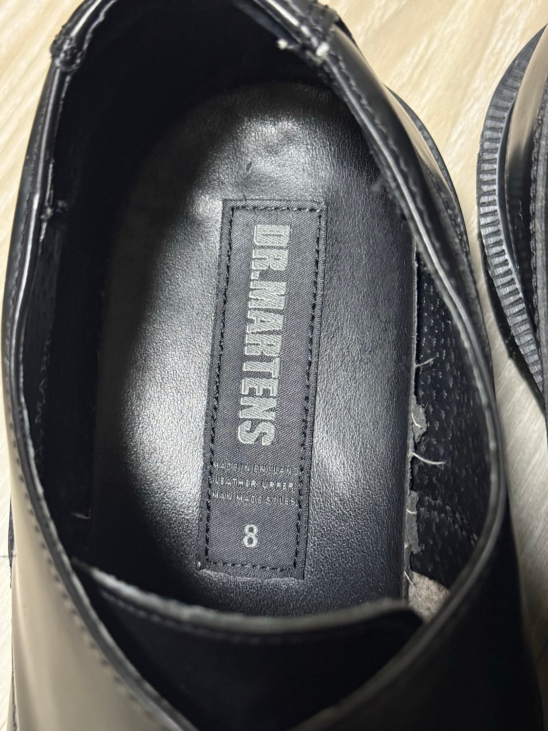 (7.5 교환) 77c 닥터마틴 목토 더비 교환 상품이미지3