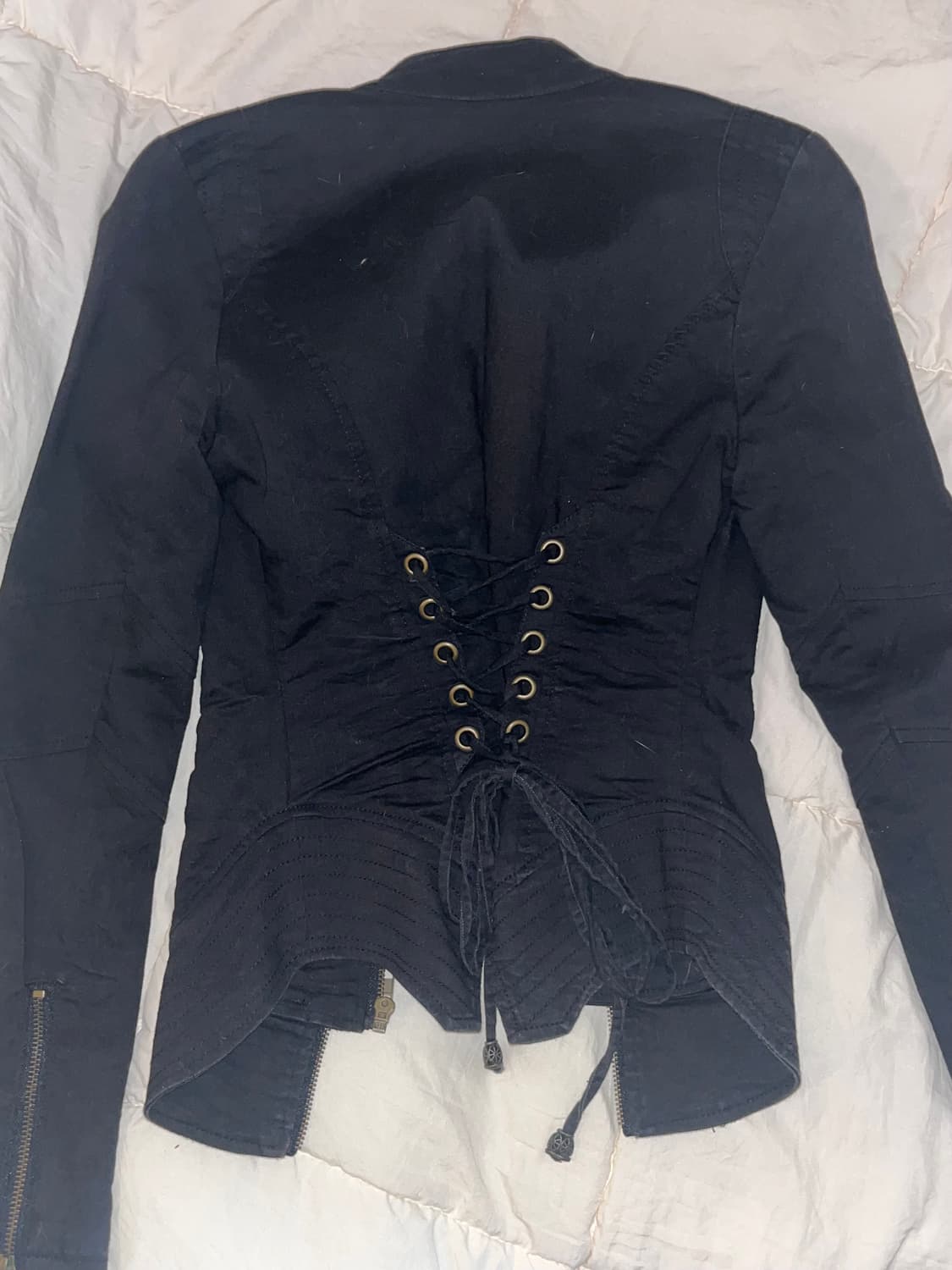 다이아 디아 dia 코르셋 자켓 상품이미지2