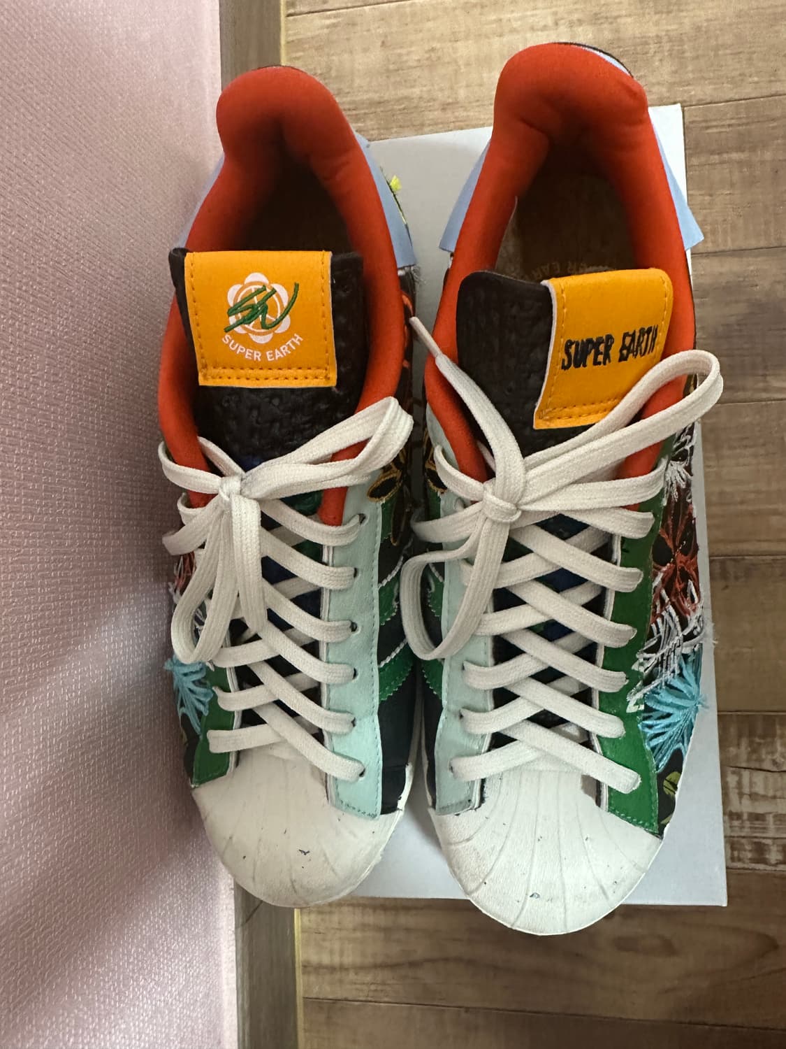 아이다스X션우더스푼 슈퍼스타  상품이미지4