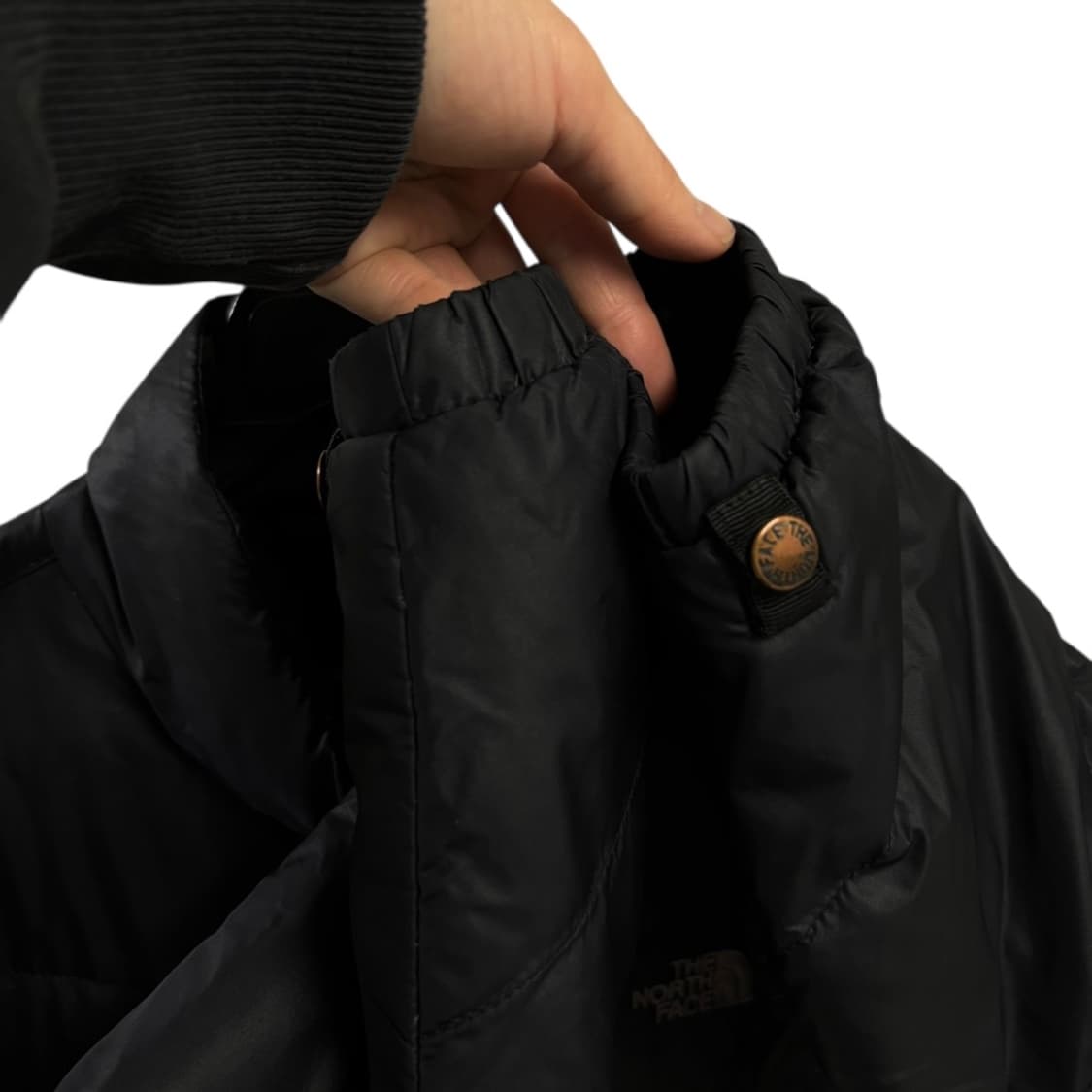 노스페이스 구스 경량패딩 상품이미지4