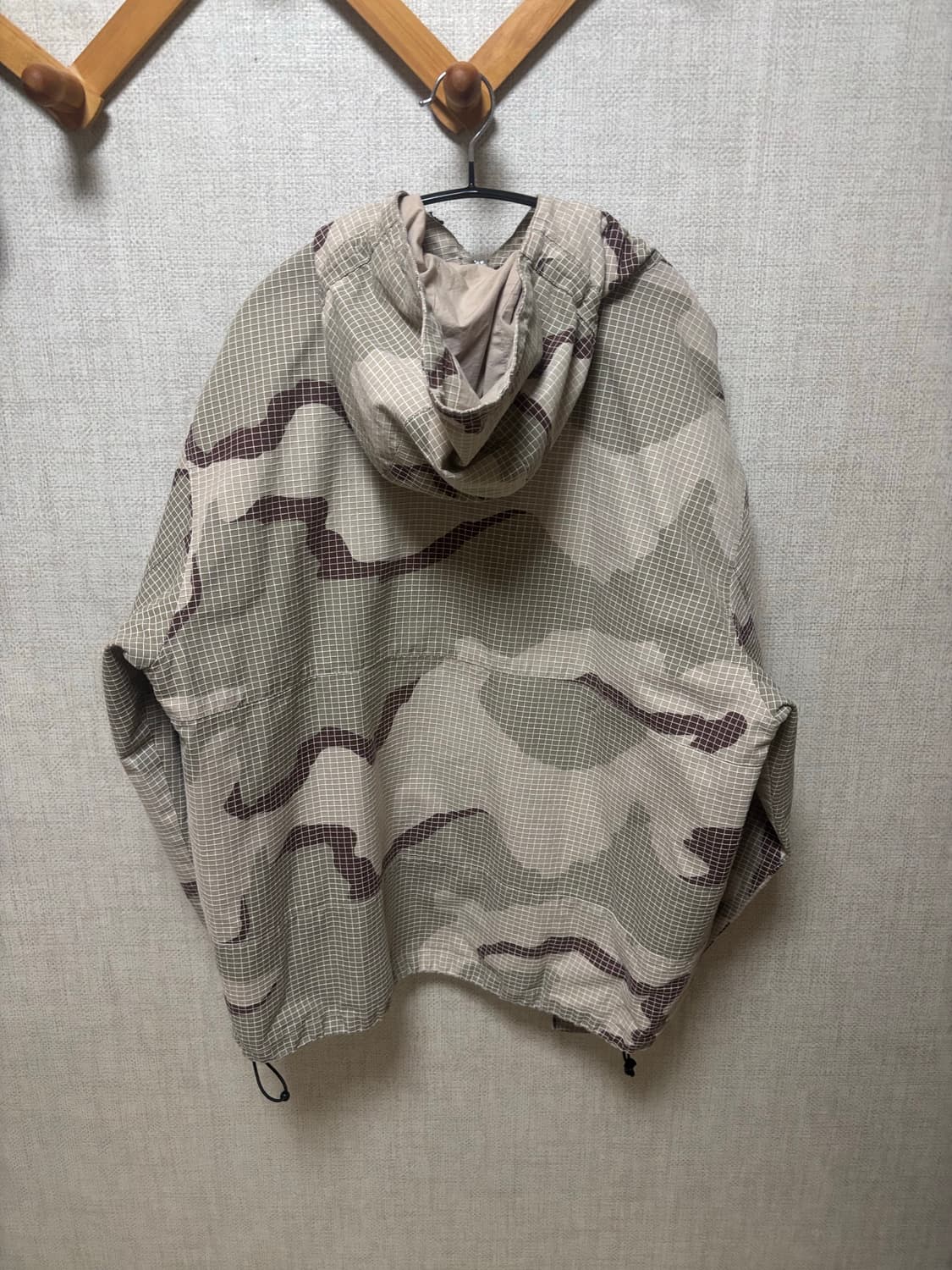 슈프림 20ss 립스탑 유틸리티 자켓 데저트 카모 상품이미지4