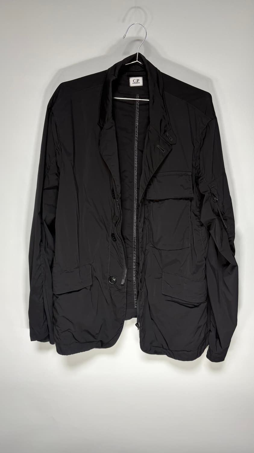 C.P. Company Nycra-R Blazer Black - 22SS 상품이미지2