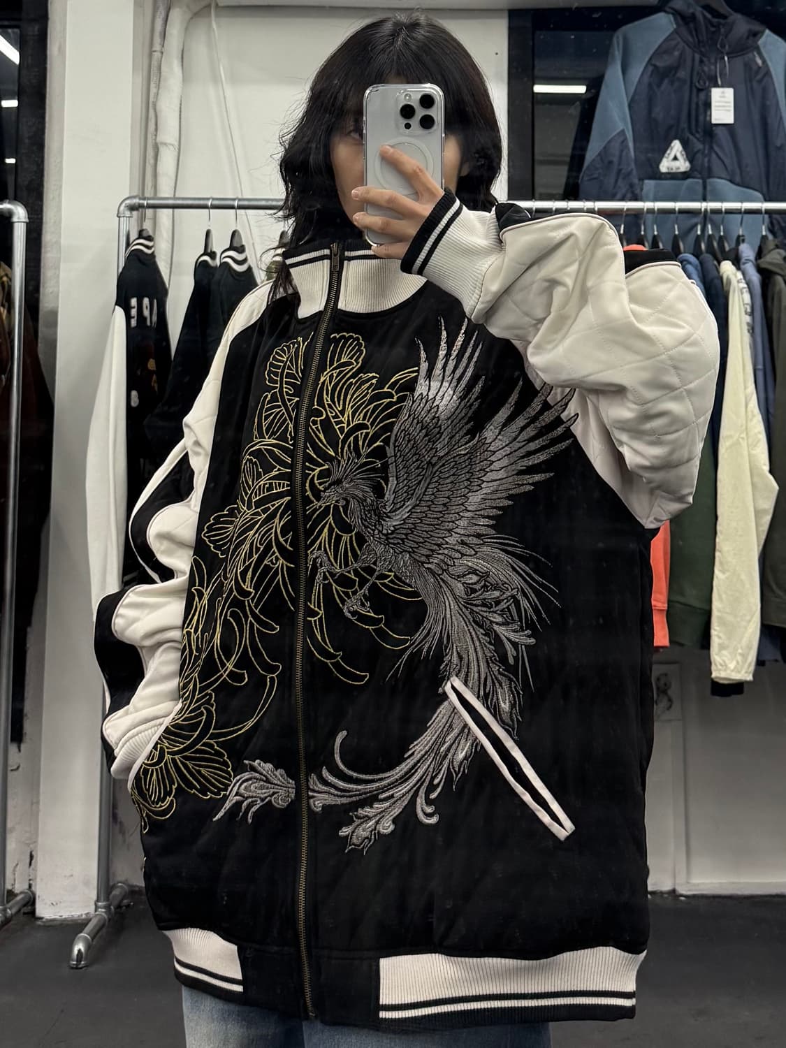 카라쿠리 타마시 오리엔탈 스카잔 점퍼 상품이미지3